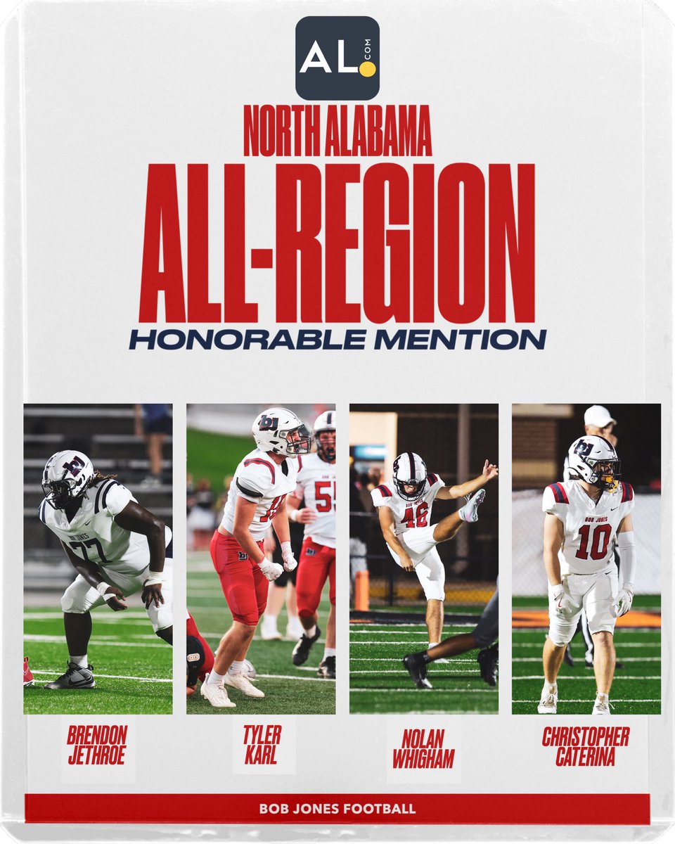 Bob Jones Football tweet media