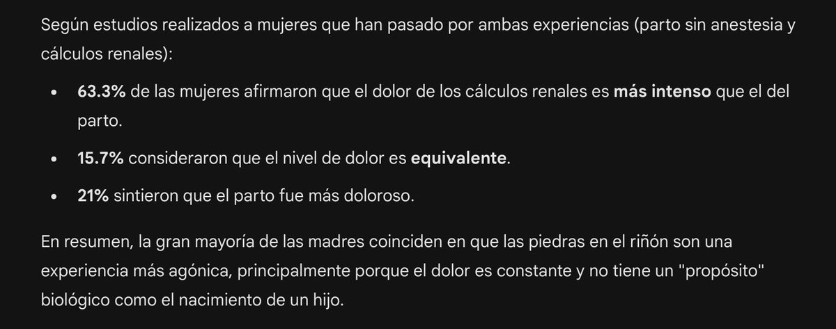 HipCreate's tweet photo. @moniarquia @AlertaNews24 Según las mismas mujeres que pasaron por ambas cosas, si es el peor dolor del universo.
Yo escuché varias decirme lo doloroso que es tener hijos y que me quejaba al pedo de los cálculos hasta que les tocó pasar un calculo. Cambiaron de opinión enseguida. https://t.co/SewRR6Nucj