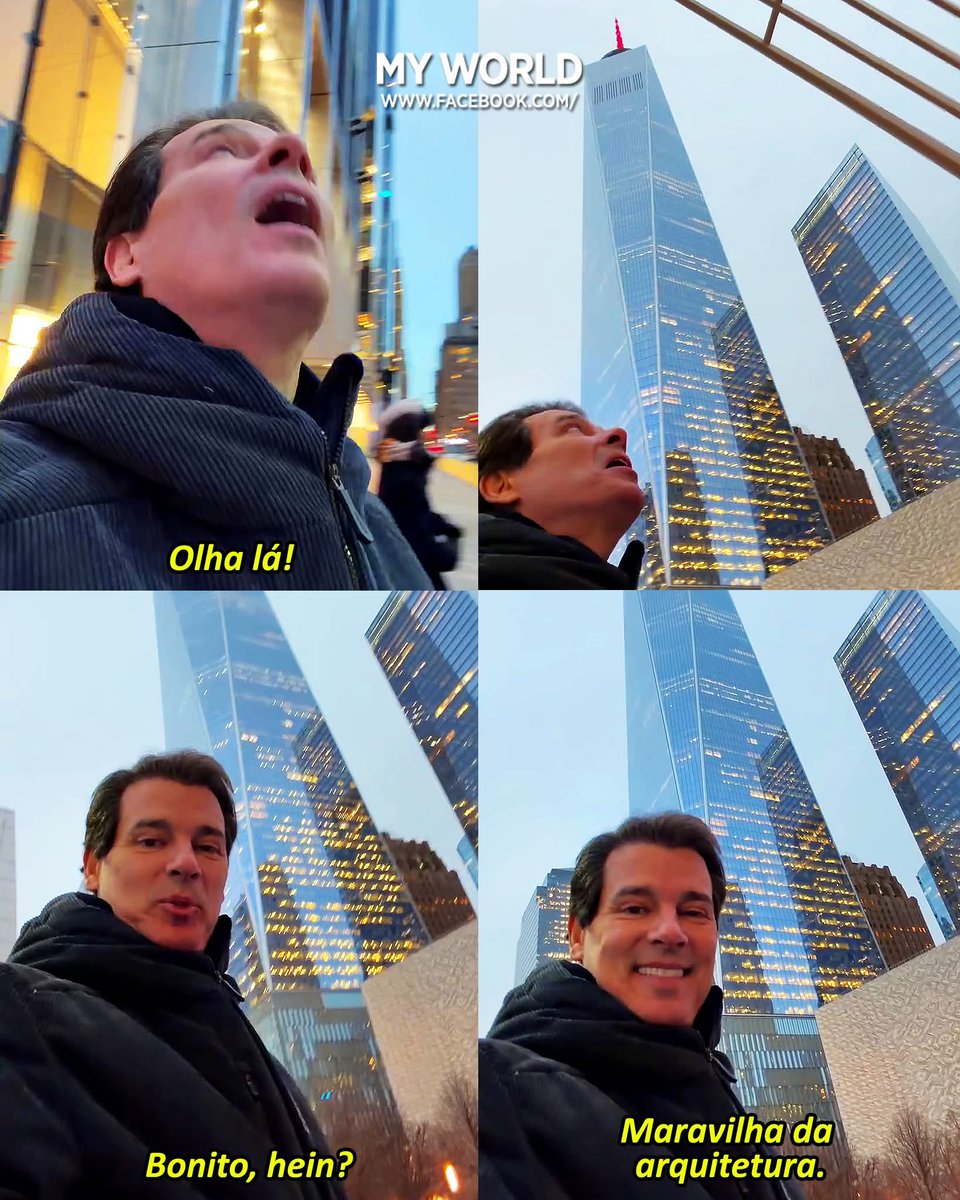 KAMALDEUS's tweet image. Celso Portiolli está passando o fim de ano em Nova York!