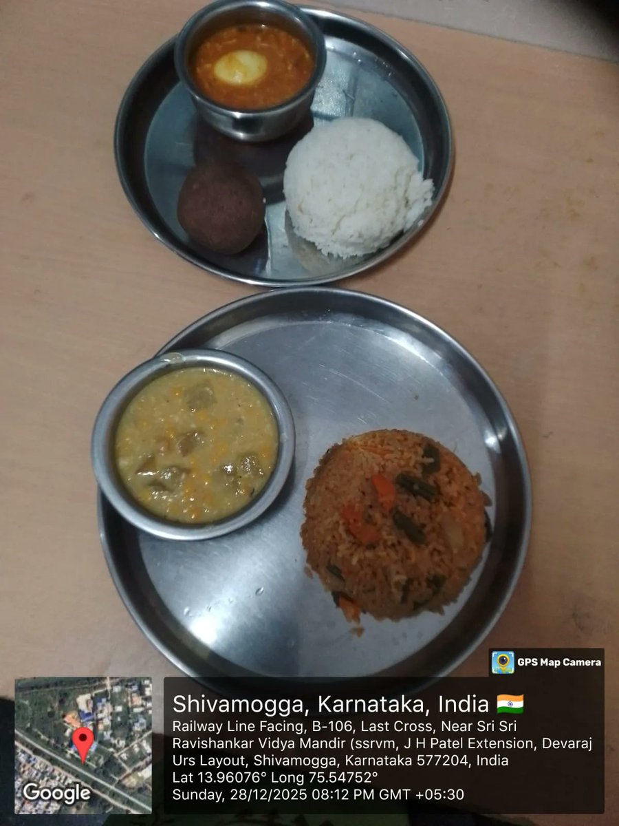 DBRARS729's tweet photo. Dinner #SocialAudit_SWDMeals #SocialWelfare_Karnataka https://t.co/nV00Sn8NkM