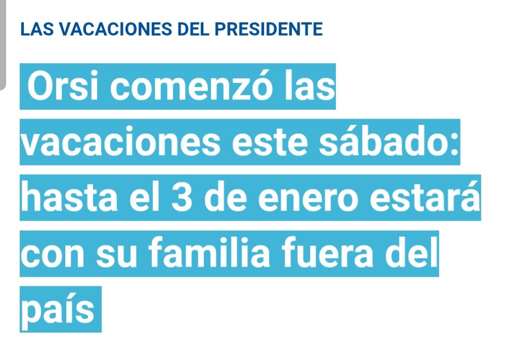 OPetinatti's tweet photo. Un batallón de tuiteros progres sale a defender los aumentos de Ute Ose Antel, el ajuste fiscal en el presupuesto y la expropiación de tu aporte al fonasa; mientras, debajo de una palmera caribeña, nuestro presi los lee aplaudiendo la disciplina partidaria. https://t.co/ECYea79VPi