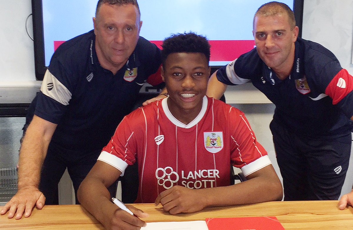 BREAKING:🚨 Bristol City have announced the signing of Antoine Semenyo for an undisclosed fee. ✍️