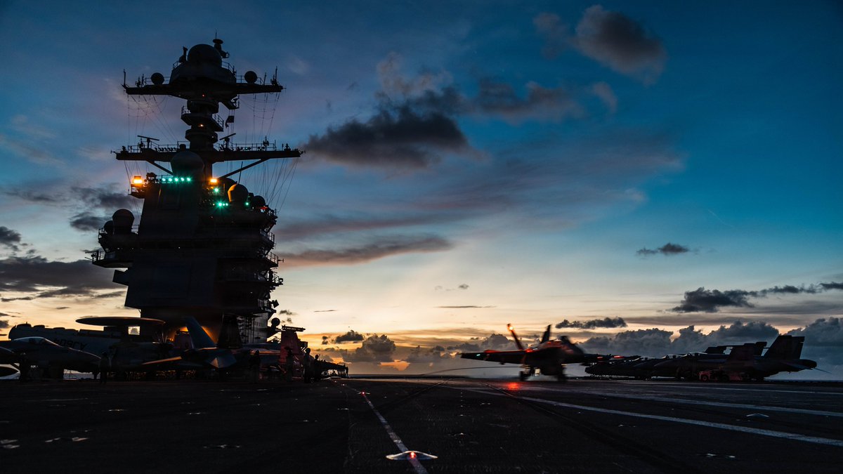 The U.S. military is the most lethal and decisive fighting force in the world. The increased U.S. military presence in the Caribbean deters cartels and transnational criminals and strengthens security and prosperity for our homeland and our neighbors in the Western Hemisphere.