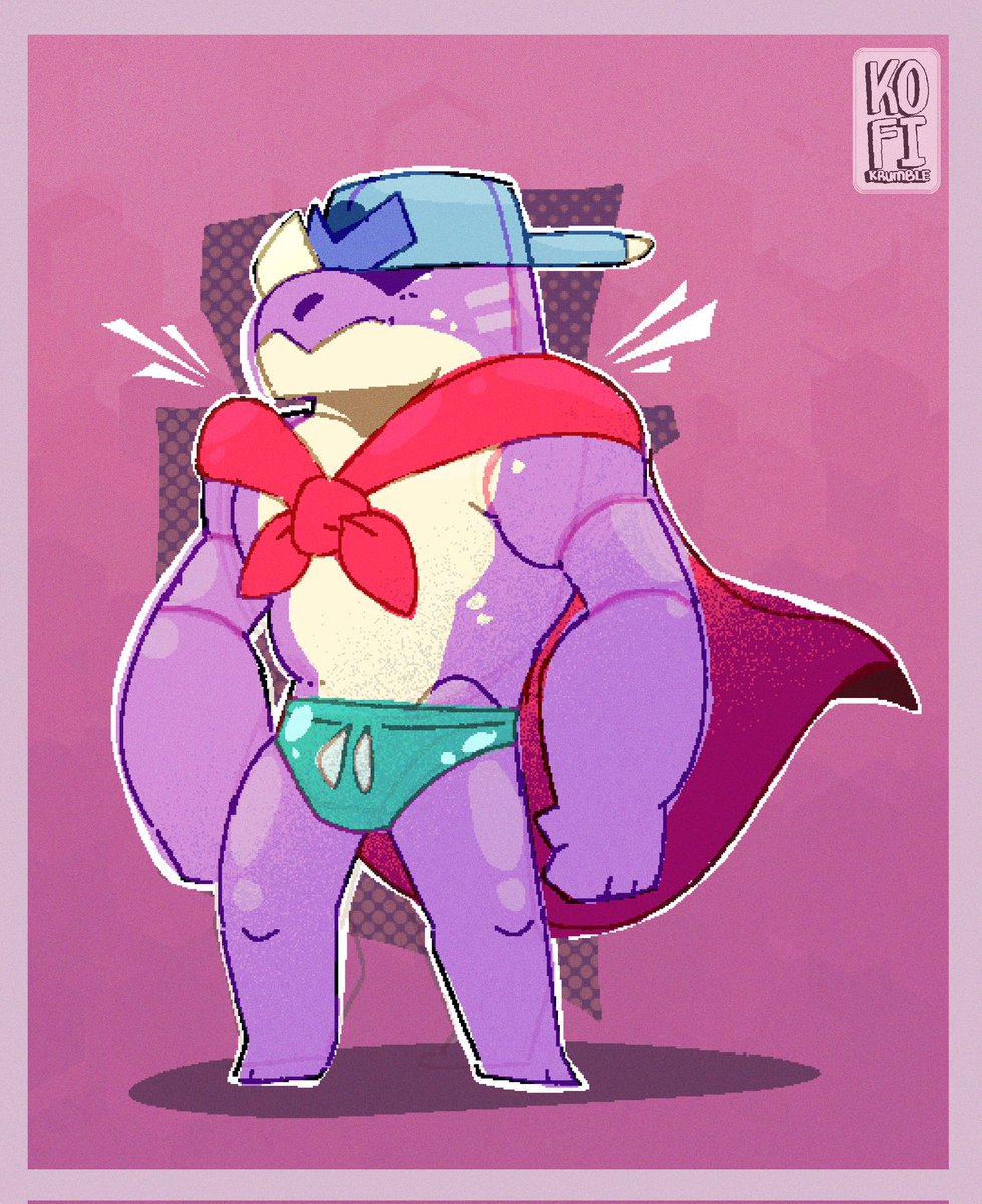 KofiKrumble's tweet image. practice doodle