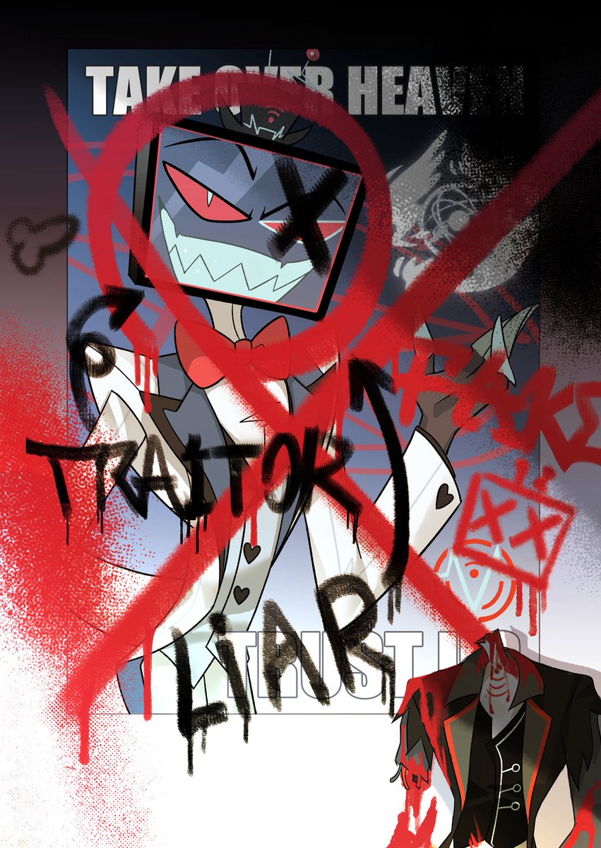 I'll save you Vox 😭