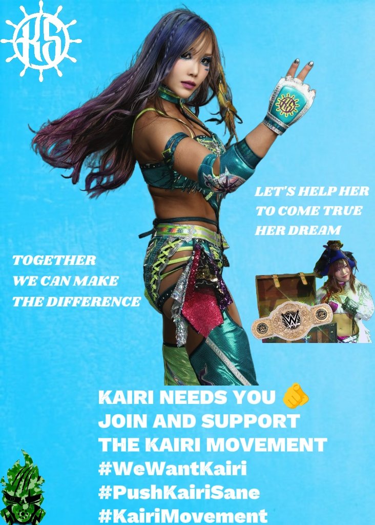 JOIN and SUPPORT the Kairi Movement,use the hashtags #WeWantKairi