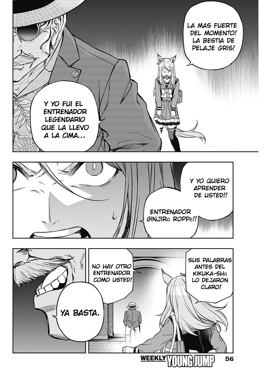 UNITYMICRO's tweet photo. @Gras4man @Jesusbepo @Pedro8807 @DqKeita Mientras Oguri aún estaba en activo, McQueen ya había acabado su año clásico. También a Teio se le ve debutar y, para el capítulo final de Cinderella Gray, ocurre un time skip de 6-7 años, ya que se ve publicidad de Mayano, Sakura Laurel y Narita Brian como las umas del momento. https://t.co/gEMZRzz4Vw