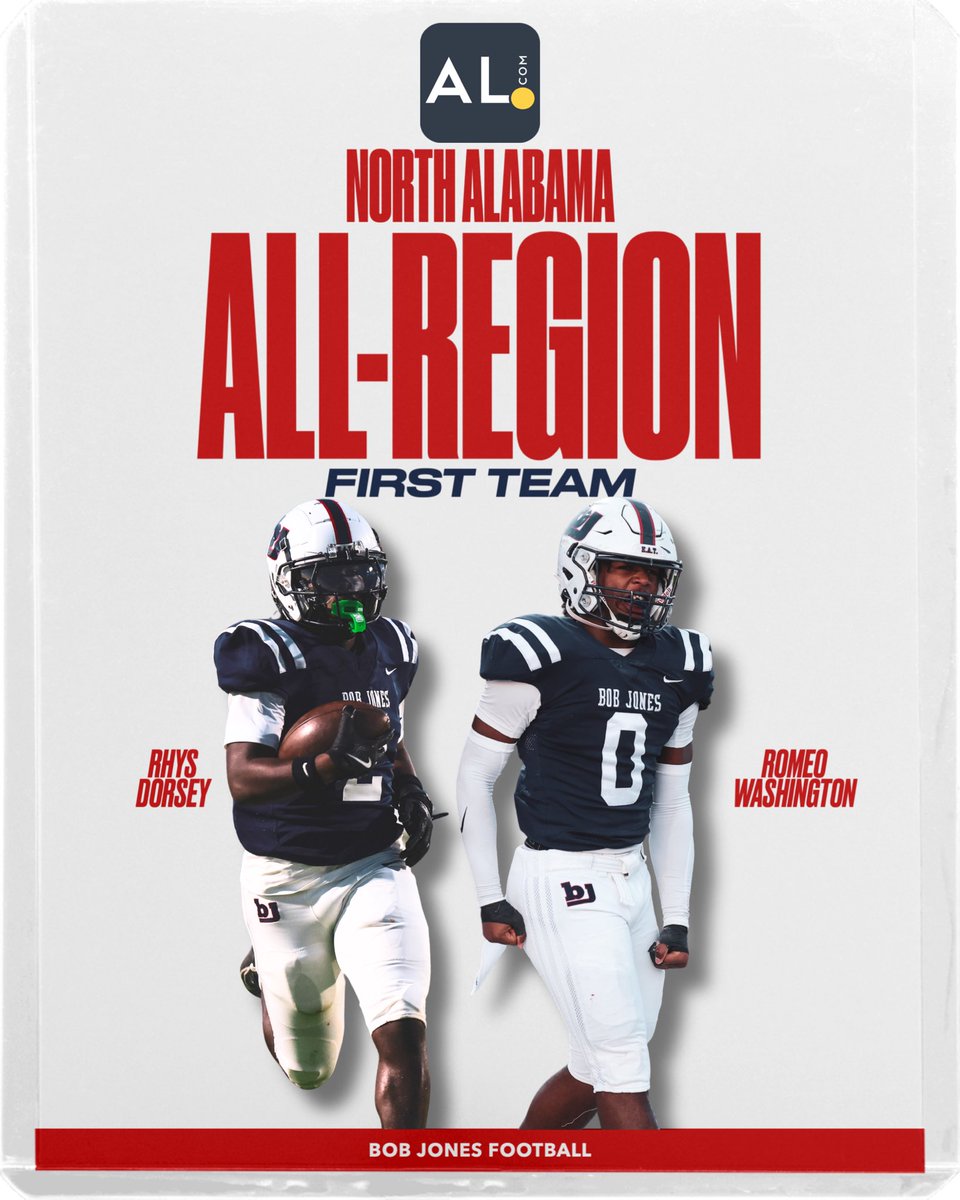 Bob Jones Football tweet media