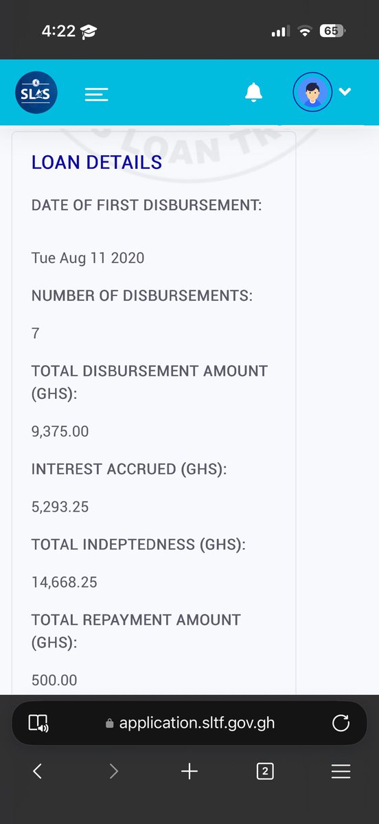 EdemFlames's tweet photo. Student loan trust fund Ghana, why this? @kwadwosheldon https://t.co/sZ6SLFJqp9