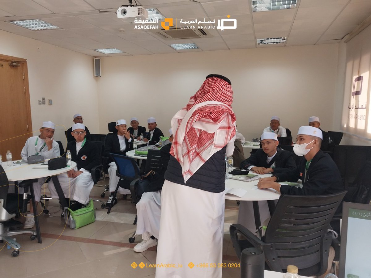 تَعلَّم العربية tweet media