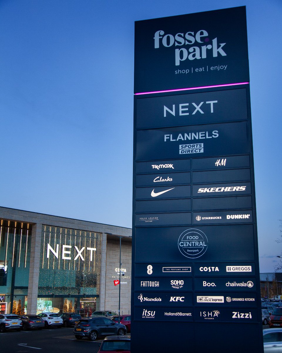 It's end of year sales time! 🫰🏻

Get yourself to Fosse Park and grab yourself a deal before NYE celebrations 🥳