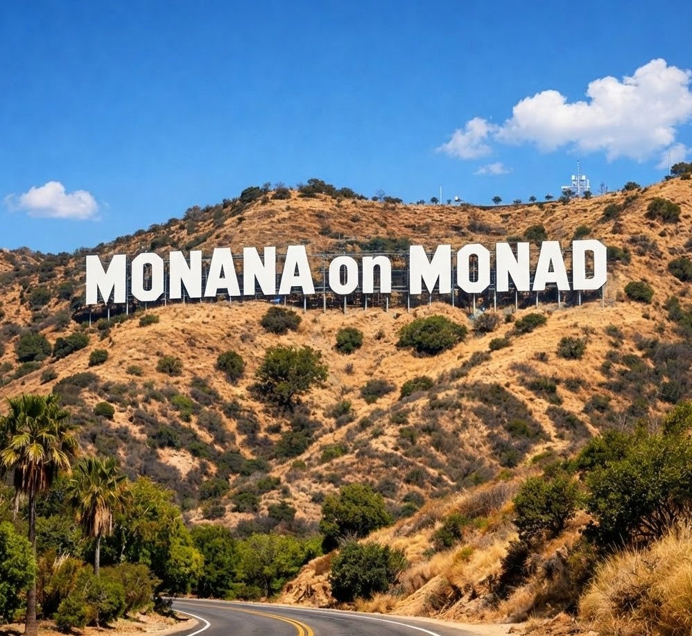monanameme's tweet photo. @token_mill 🍌Monana is live on MONAD now!

0x4f0814fc18e5B090423C6f5614cC8D44a9D17777 https://t.co/aJeOK37R6I