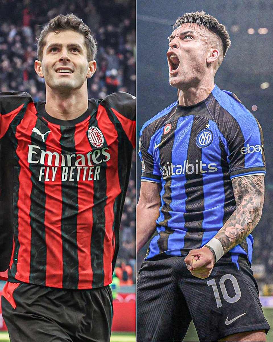 usmntonly's tweet photo. Since Christian Pulisic made his Serie A debut in the 2023-24 season, only two players have had 50+ goal contributions in league play:

🇺🇸 Christian Pulisic (50) 
🇦🇷 Lautaro Martínez (53)  

An all-time run for any USMNT player in history 👏 https://t.co/jW8nMZZBVC