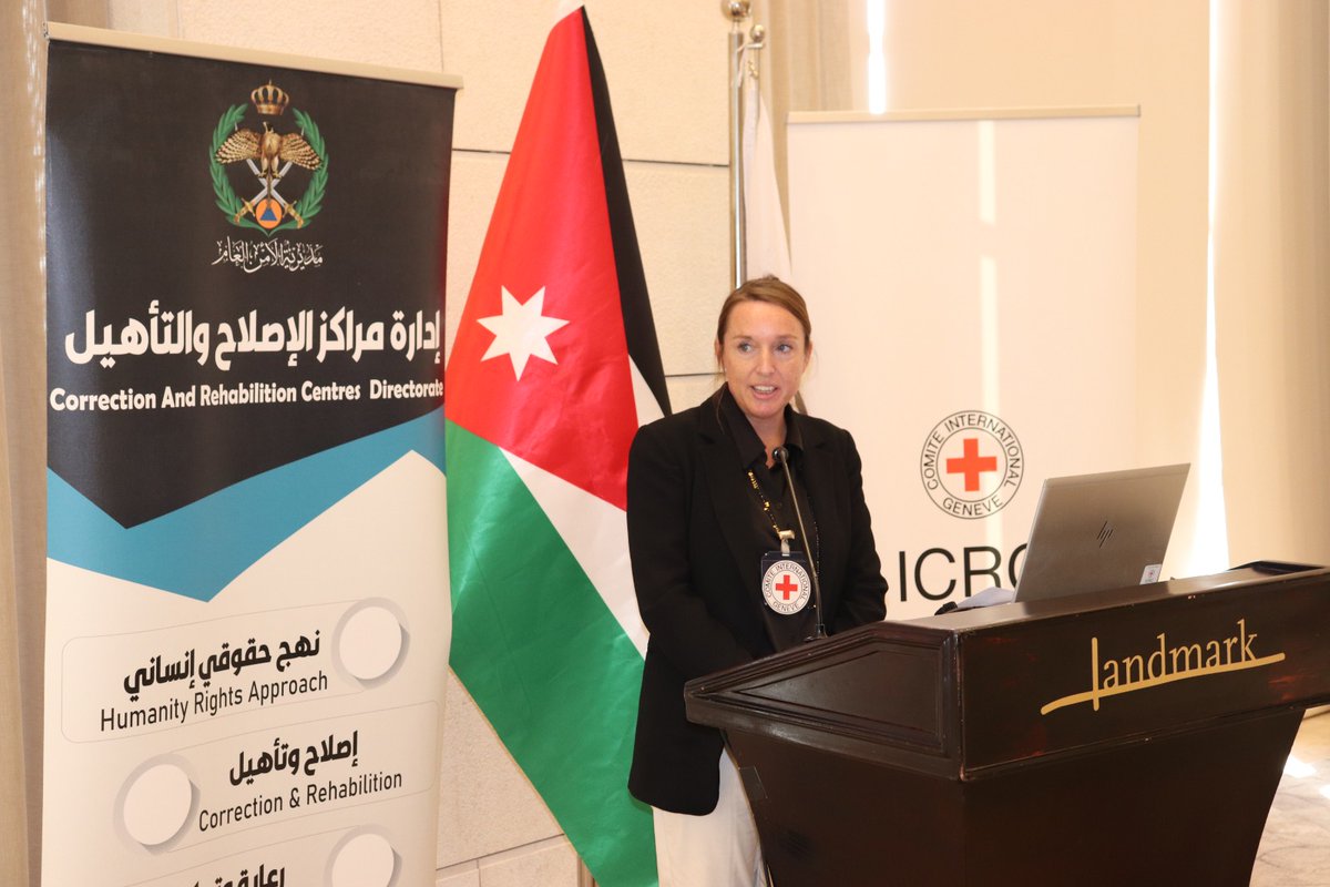 ICRC Jordan tweet media
