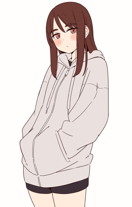 部屋着用のズボンを全部洗ってしまったのでやむを得ずショーパンで過ごす紗希ちゃん 