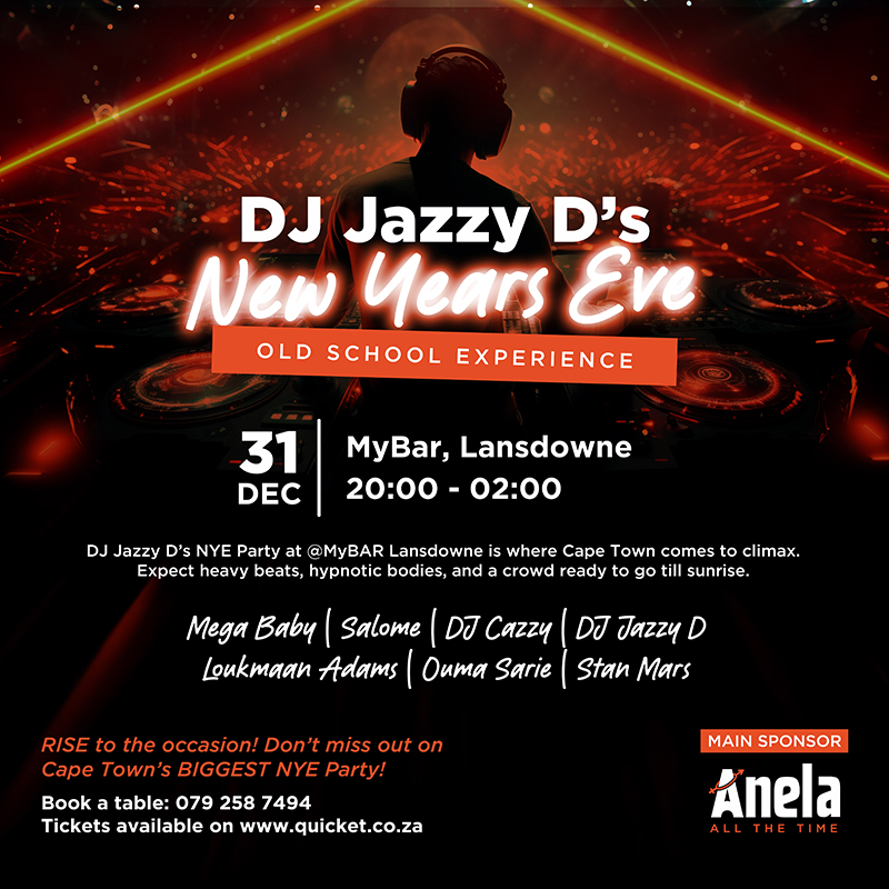 Cape Town come join me with Anela Lifestyle