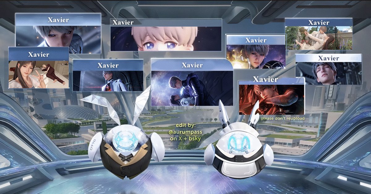 breaking news: Xavier

#loveanddeepspace #恋与深空 #Xavier #沈星回