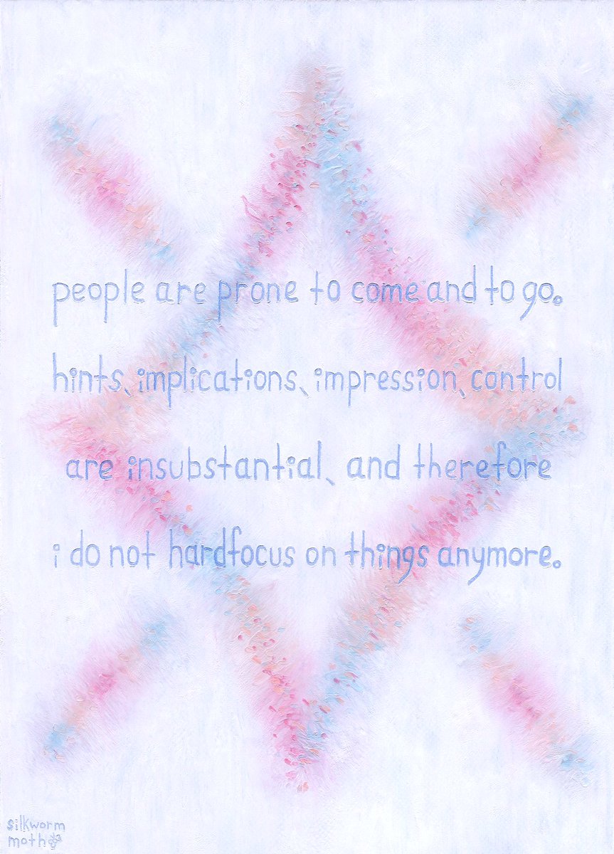 #art #poetry 
 
insubstantial