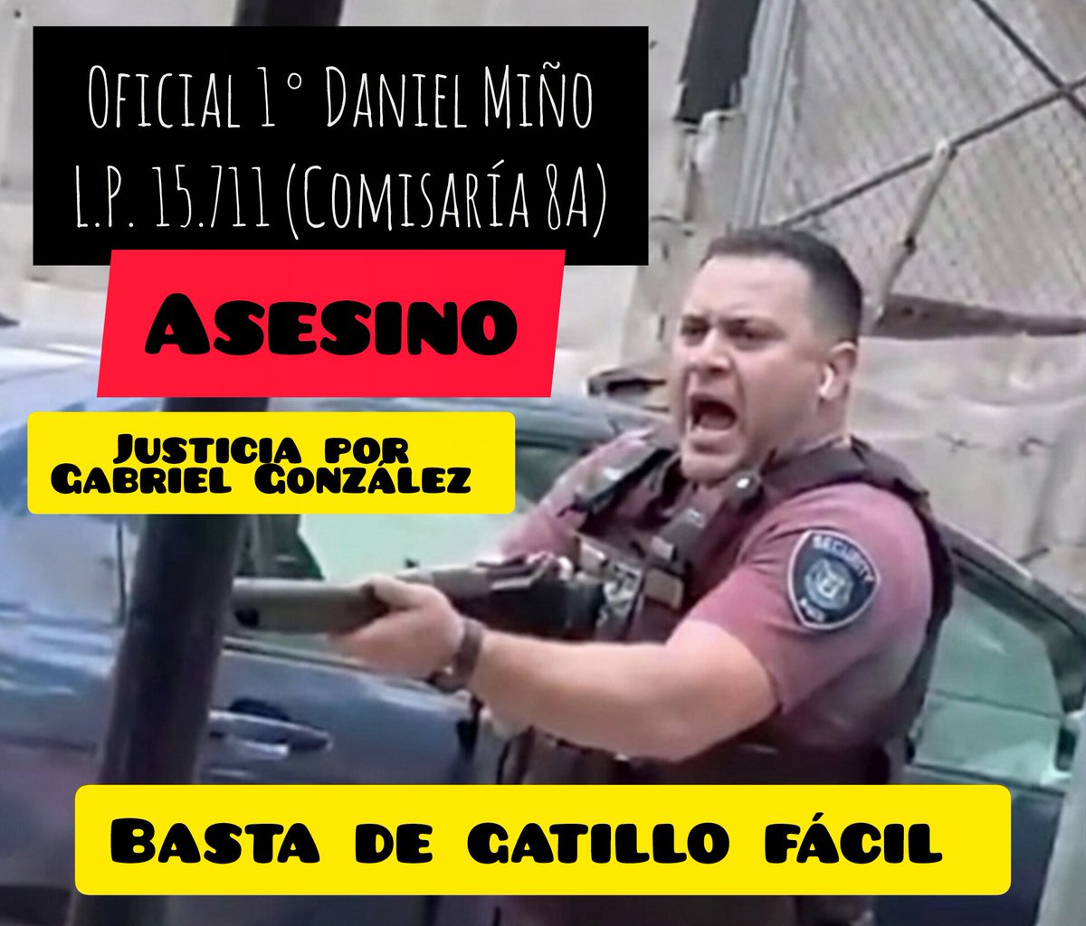 La autopsia realizada al cuerpo de Juan Gabriel González informó que el vecino de Lugano murió por un disparo de una escopeta utilizada por la policía de Jorge Macri: "recibió un impacto directo al cuerpo de alguna de las armas largas utilizadas por los policías de la Ciudad".