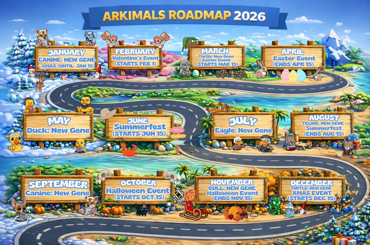 Arkimals tweet media