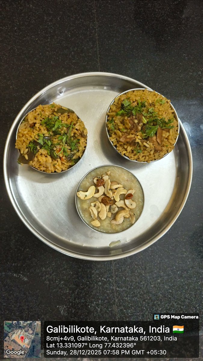 krcrs660's tweet photo. Today's Dinner for KRCRS MADESHWARA DODDABALLAPURA  #SocialAudit_SWDMeals #SocialWelfare_Karnataka https://t.co/NotEcs5lrj