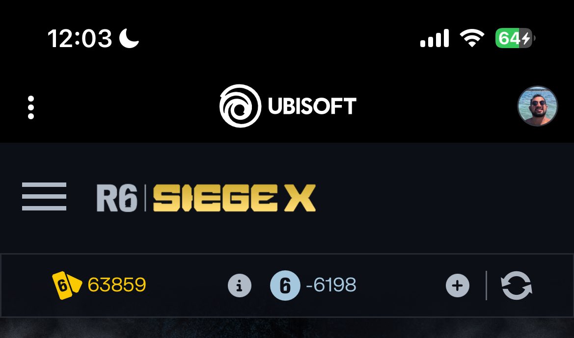 biel_cafe's tweet photo. @Rainbow6Game ( - ) negativo (??????) https://t.co/8nQiJpC5ks