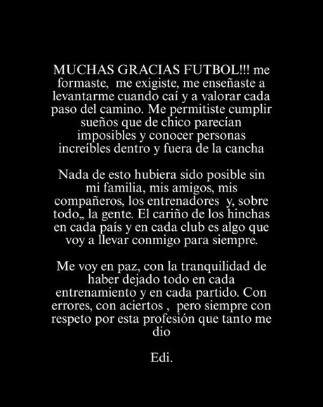 🚨 BREAKING! 🤯

Edinson Cavani has announced his retirement from professional football. 🇺🇾 🏹