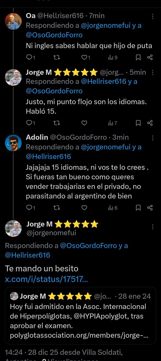 Jorge M ⭐⭐⭐⭐⭐ tweet media