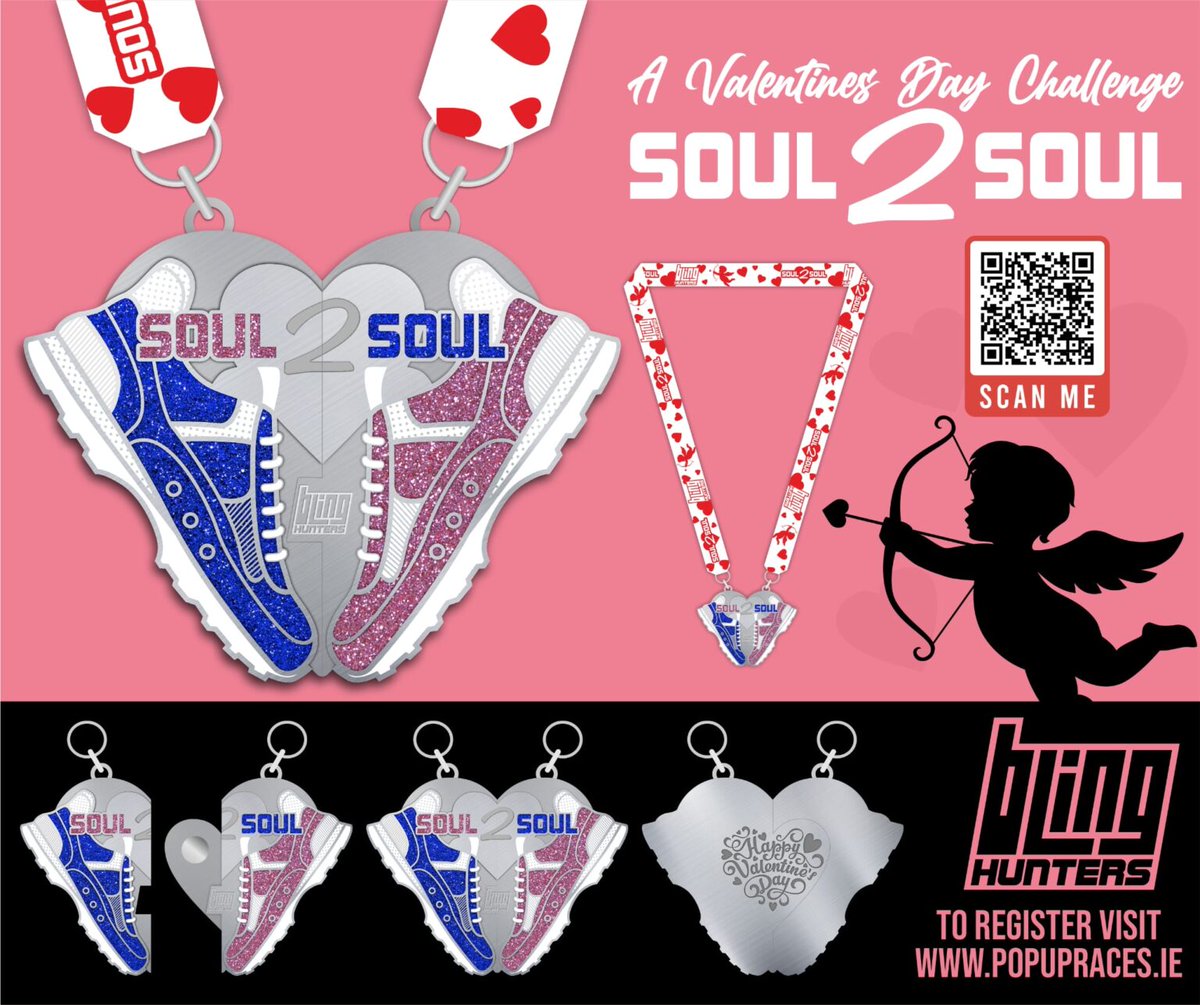 waynebob111's tweet photo. Sole 2 sole valentines 5k/10k run/walk 

Tinahely co wicklow 

Valentines day 

Registration 

https://t.co/oqUIX8OX8e https://t.co/VsTDKMPmCR