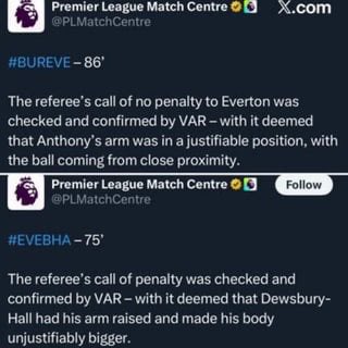 bluealert's tweet photo. @premierleague @PLMatchCentre EXPLAIN https://t.co/aWYYNLj4yO