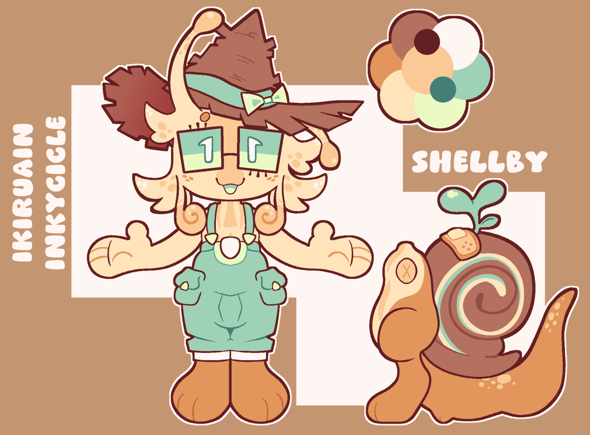 inkycicle's tweet photo. @dylecafe not to draw but i wanna show off my lings too.. francine is such a cutie aw aww!! i love how shes drawn here https://t.co/mjPv7LIyXF