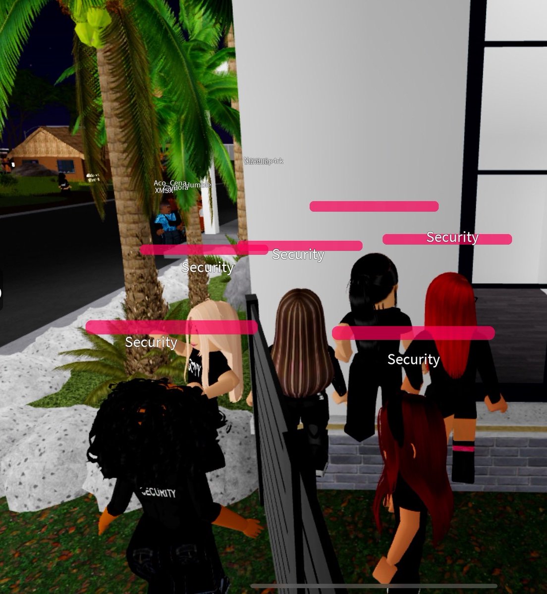 Hannah7782837's tweet photo. Just some security guards making sure things wonβt be a disaster #turnupclub https://t.co/LnROyNbowx