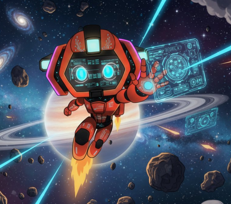 Mus_Pox's tweet image. My artwork inspired by m0x &amp;amp; the Beacon: Freedom, parallelism, unstoppable innovation. Decentralized systems speak louder than FIAT. 
@linera_io