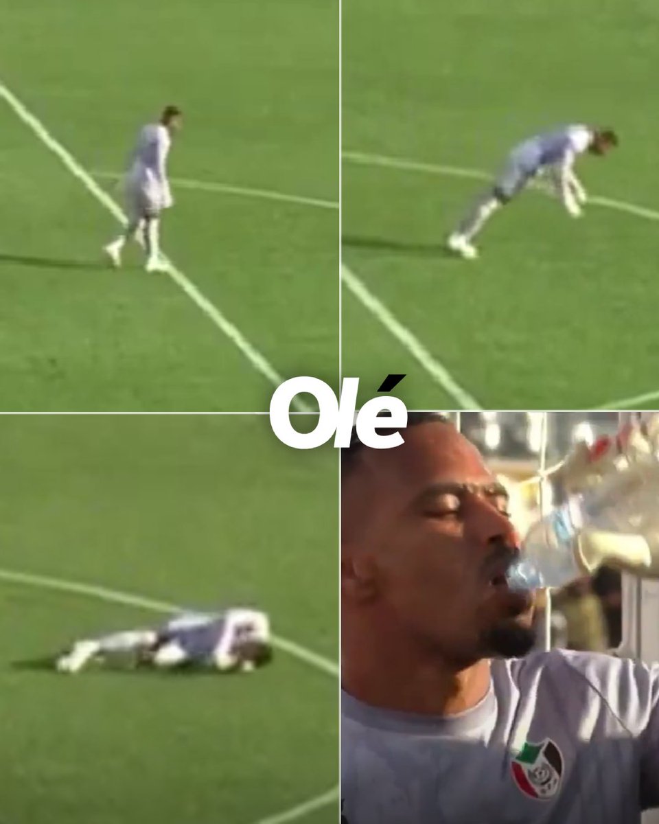 TREMENDO SUSTO EN LA COPA AFRICANA DE NACIONES 😱 🇸🇩 Monged Elneel,  arquero de Sud&aacute;n, se desplom&oacute; sobre el campo de juego a los 37' del primer  tiempo frente a Guinea Ecuatorial