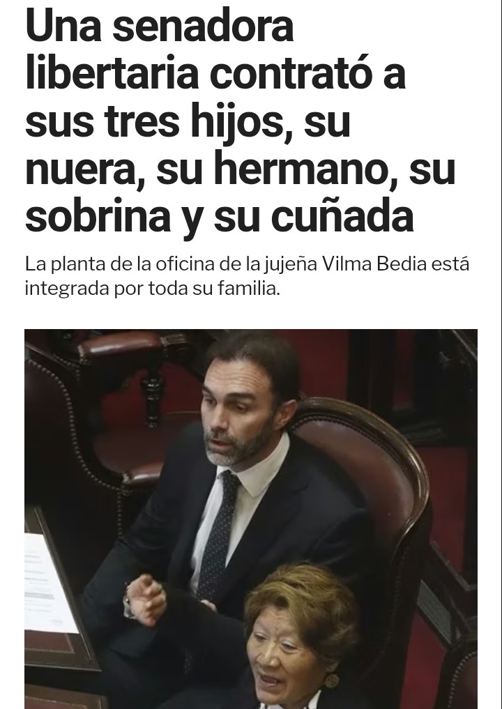 Legisladores de MILEI:

-Son CASTA
-Son BRUTOS
-Son hijos de P U T A
-Cobran 9 millones 
-Y votan en CONTRA de las Universidades 👇