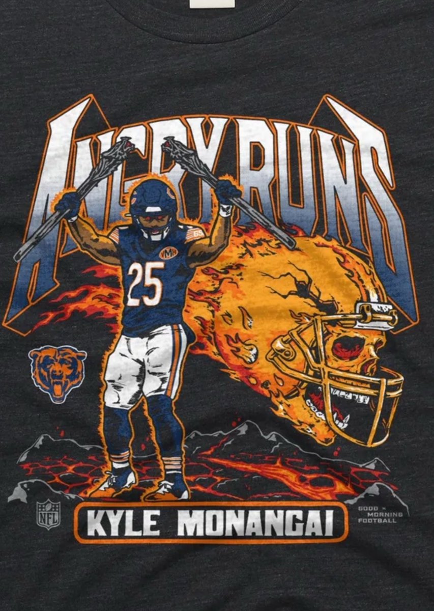 KyleBrandt's tweet image. Two scepters for MONANGAI! 😡😡

This shirt is so metal. 

Only here: homage.com/AngryRuns