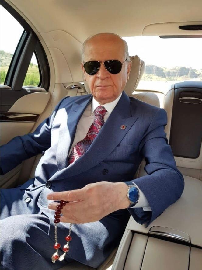 Günümüzün Bilge Kağan’ı Devlet Bahçeli’dir.