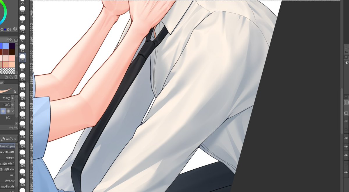 aya09_tkw's tweet image. wip cms~ ส่งท้ายปี 😘