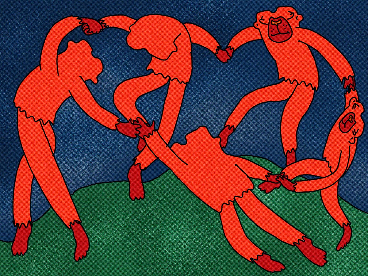 Dancing Sleeping Giants