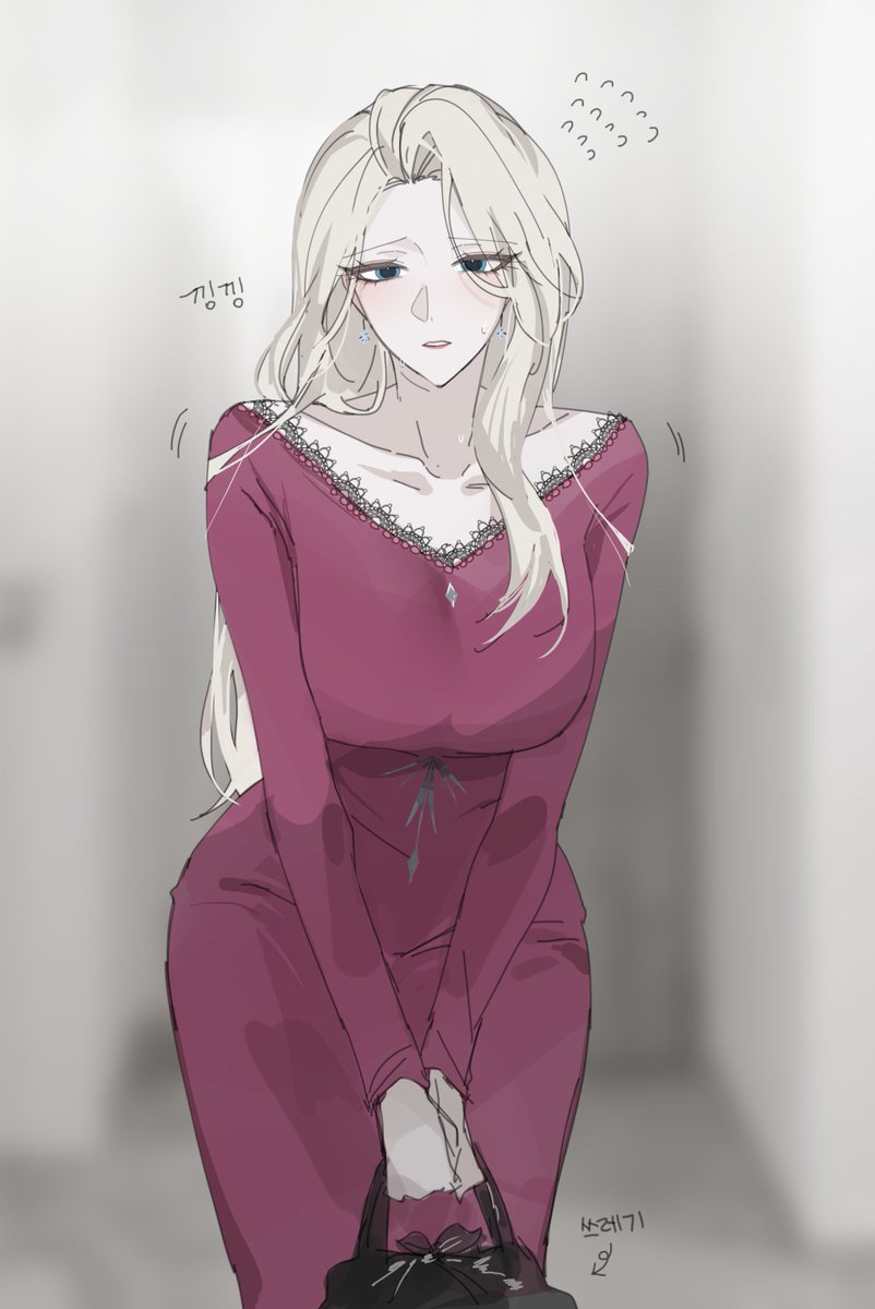 안엘 
옆집사는 예쁜언니가 미시룩입고 쓰레기무거워서 낑낑거리고있으면 안나 도와준다 vs 만다