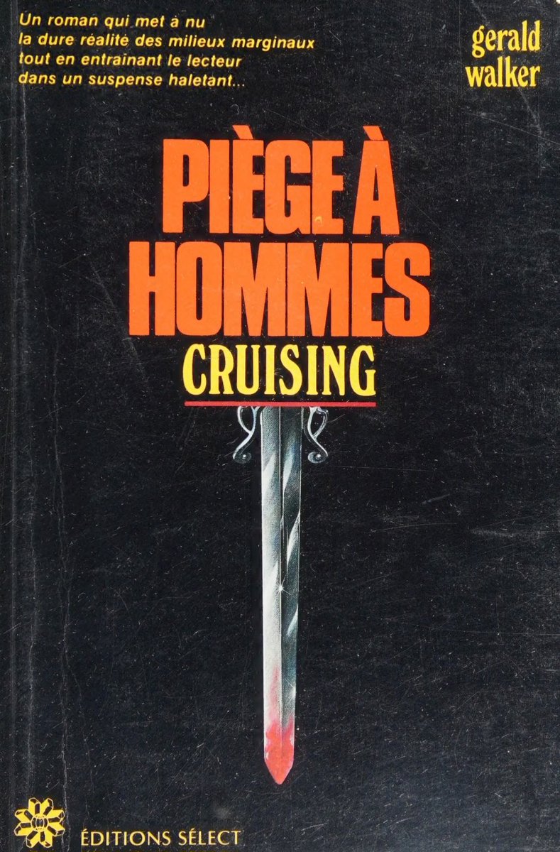lionelroudoudou's tweet photo. Livre/film
#piegeahommes #cruising #geraldwalker #lachasse #williamfriedkin https://t.co/RcU61buyqQ