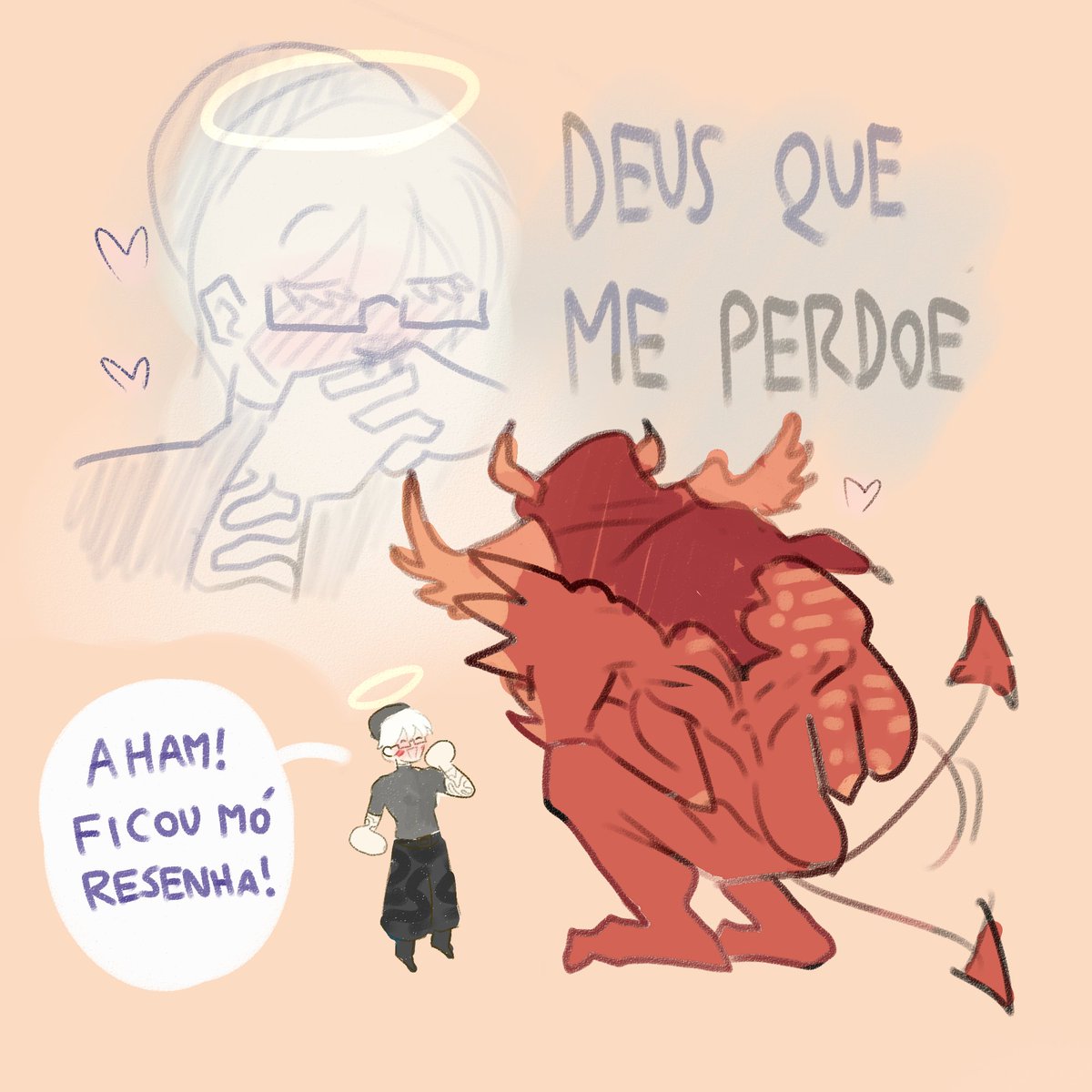 jasper se visse o juan de diabao

#HEXATOMBE #hexatombefanart #jusper