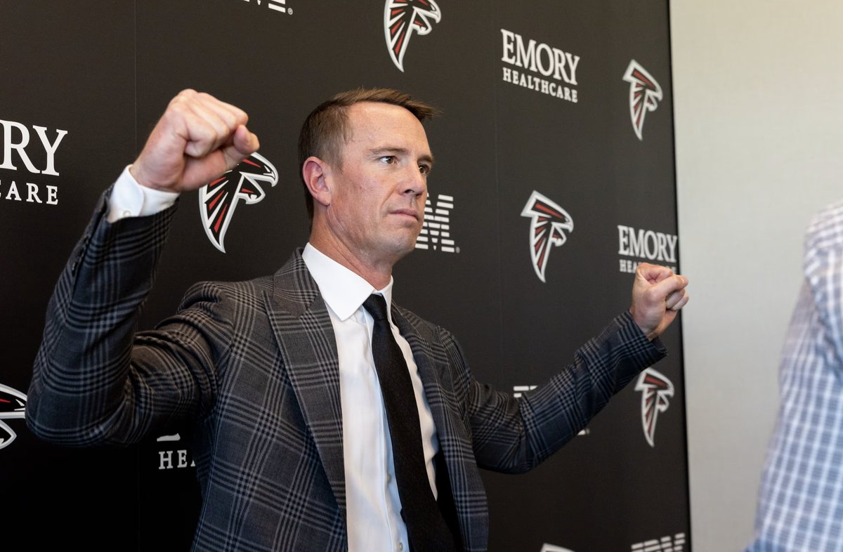 GAFollowers's tweet image. BREAKING: Matt Ryan is considering joining the Atlanta Falcons in a "high profile front office role" offered by Arthur Blank. 👀👀👀