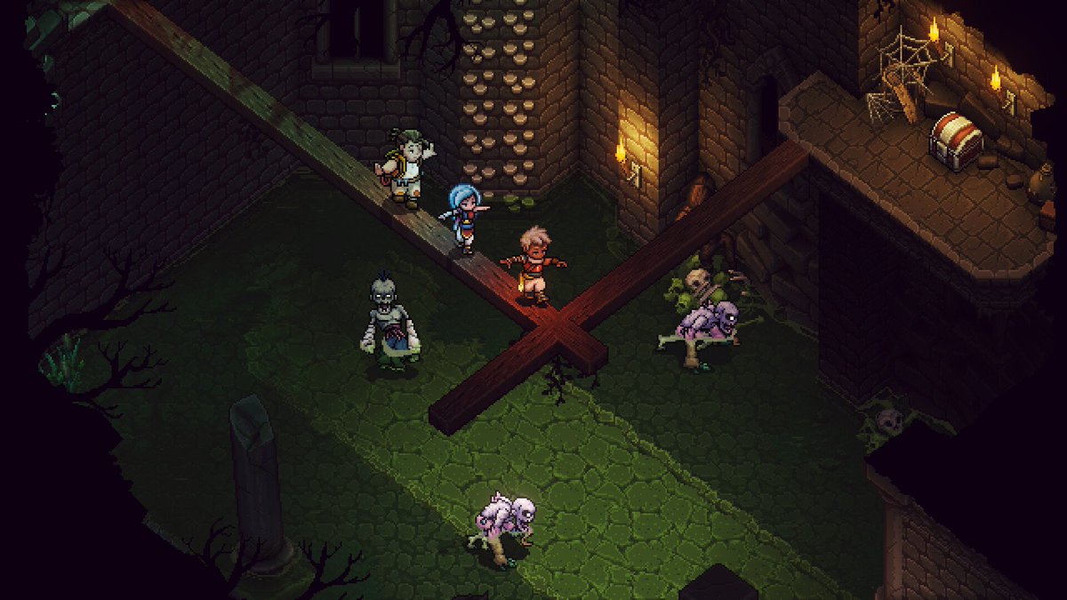 BankaiSakaii's tweet photo. "Sea Of Stars" es de esos juegos que tienes jugar una vez en la vida.

Una carta de amor hacia los RPG clásicos, toques que recuerdan a Chrono Tigger o Golden Sun pero transmitiendo una identidad y esencia propia; sus colores, música ..

Tan bonito y tan perfecto. https://t.co/YIjBYp3oKa