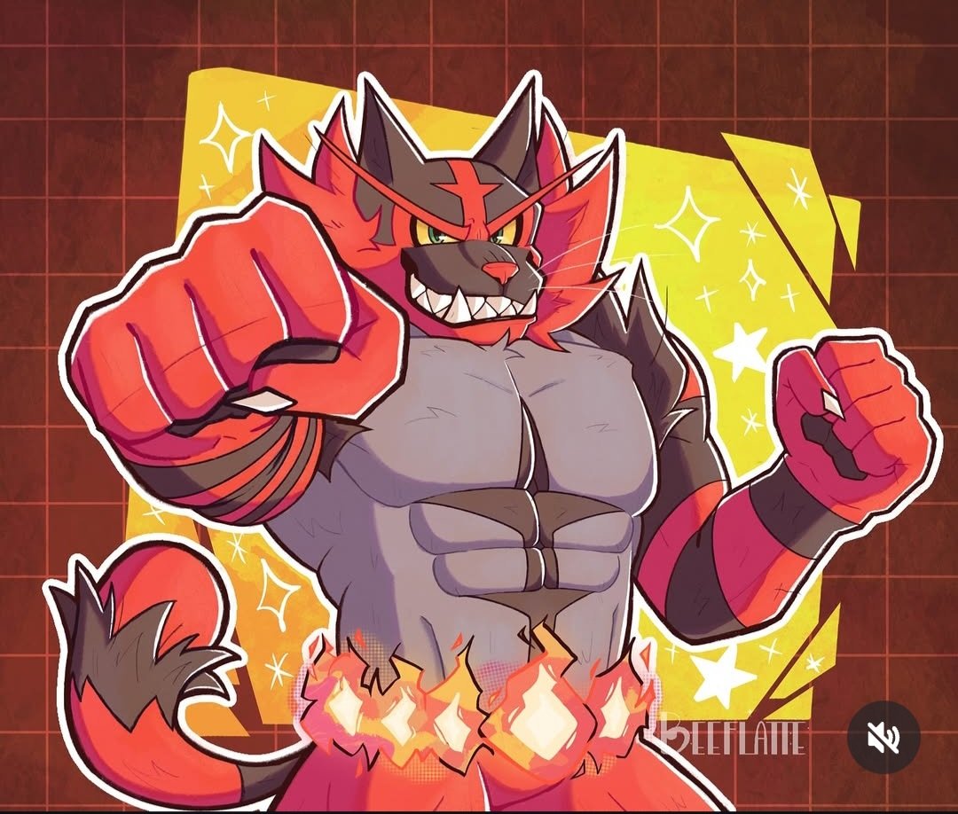 Daily Incineroar tweet media