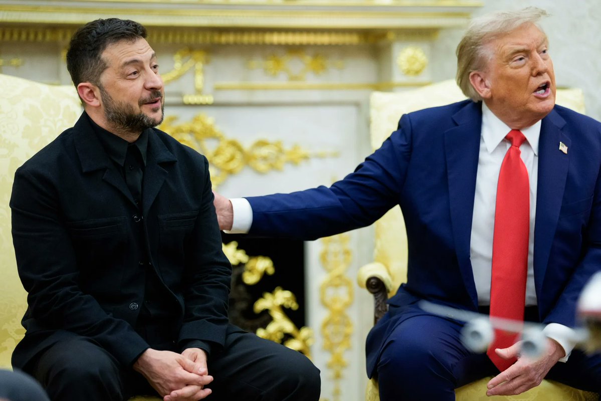 🚨 INVESTING : Trump annuncia incontro con il presidente Zelensky dell'Ucraina: conferenza stampa alle 13:00 di oggi