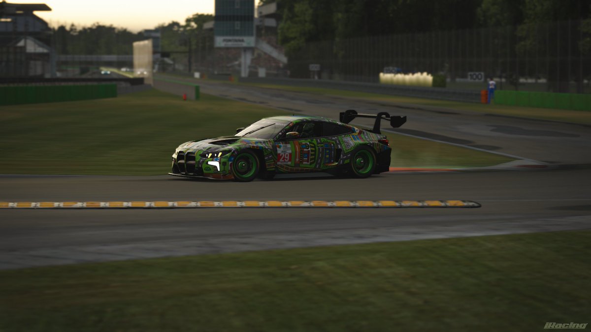 Finalizadas otras <a href="/24hMonza/">24h Solidarias</a>!!🏁
P4 tras unas 24h muy sólidas sin casi fallos y con un gran ritmo bajo el agua. Nuestros chicos <a href="/Davisusss/">David Jimenez</a> <a href="/ochowii22/">Ochowii ◢ ◤💢</a> <a href="/IvanAlfimof/">Ivan Alfimof</a> <a href="/AAriso29/">Adrián</a> han hecho una gran preparación y han disfrutado en un evento solidario como este.