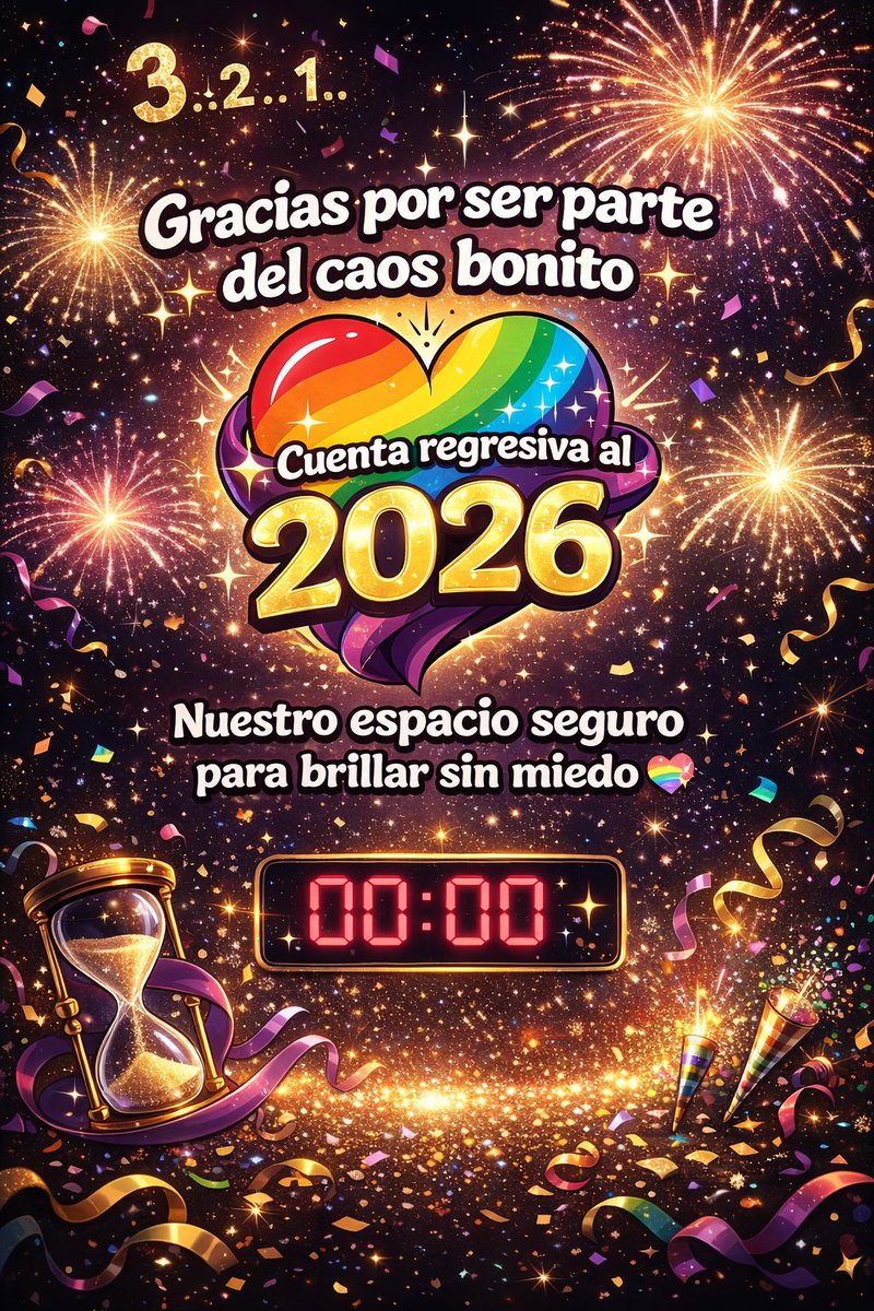 HouseOfShari_'s tweet photo. #Sharilover’s 🌈💖
Gracias por cada like,
por cada conexión en los Spaces,
por cada voz que se suma y se queda.Esto no es solo una cuenta en X,es la gran mansión más segura,
donde el caos se vuelve hogar
y brillar sin miedo es la regla ✨

Gracias por hacerlo posible.💖 https://t.co/qAdOYMKp2O