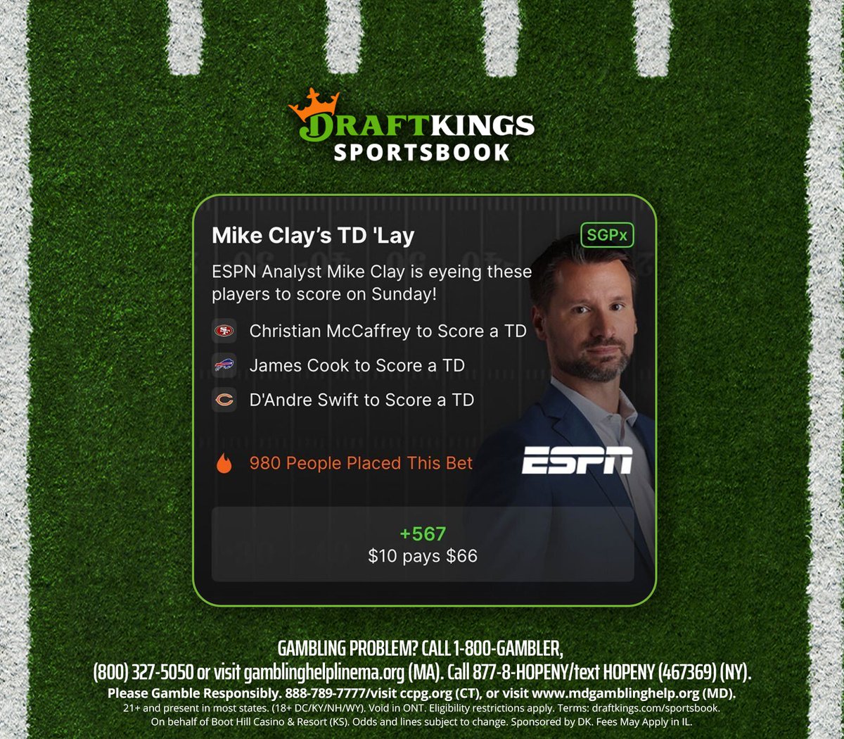 Mike Clay tweet media