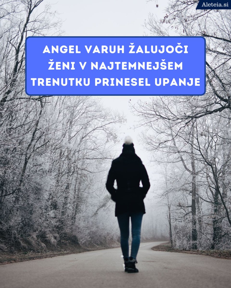 Angel varuh včasih pride bližje, kot si sploh lahko predstavljamo. 👼
V uri največje žalosti je ena beseda, eno ime, prineslo mir in upanje. 💔➡️💫
🔗si.aleteia.org/2025/12/21/ang…
